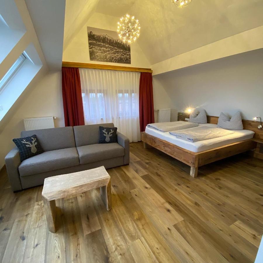 גרמיש-פרטנקירכן Hotel Garni Alpengruss מראה חיצוני תמונה